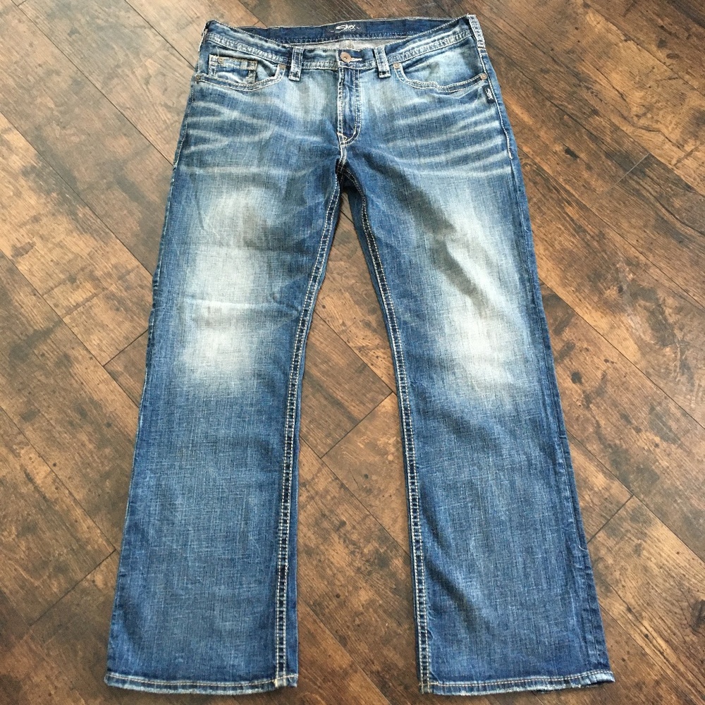 Silver Jeans Craig Bootcut 38X34